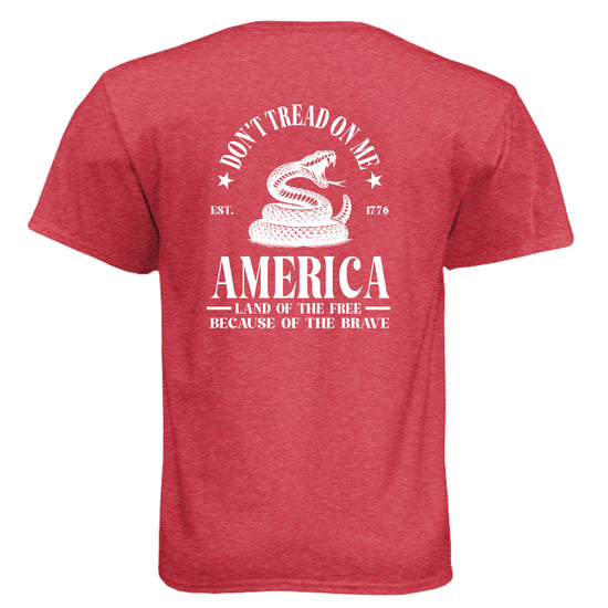 VINTAGE RED - 6010 - BACK