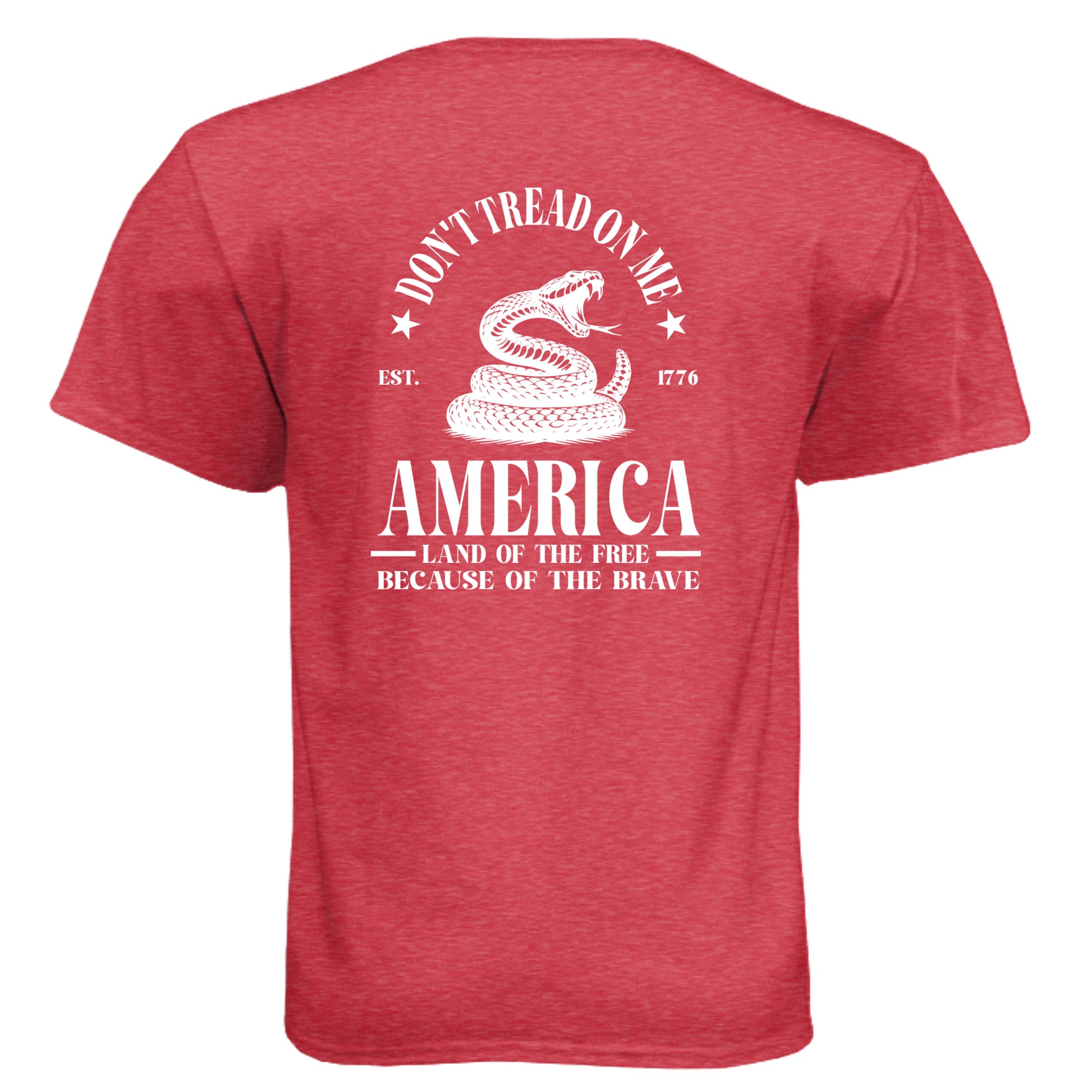 VINTAGE RED - 6010 - BACK