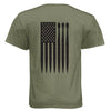 MILITARY GREEN - 6010 - BACK