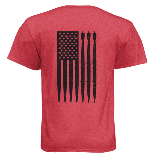 VINTAGE RED - 6010 - BACK