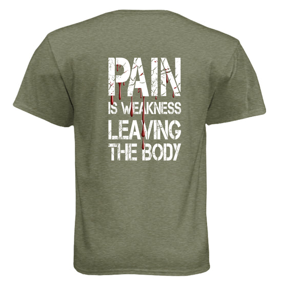 MILITARY GREEN - 6010 - BACK