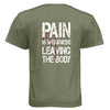 MILITARY GREEN - 6010 - BACK