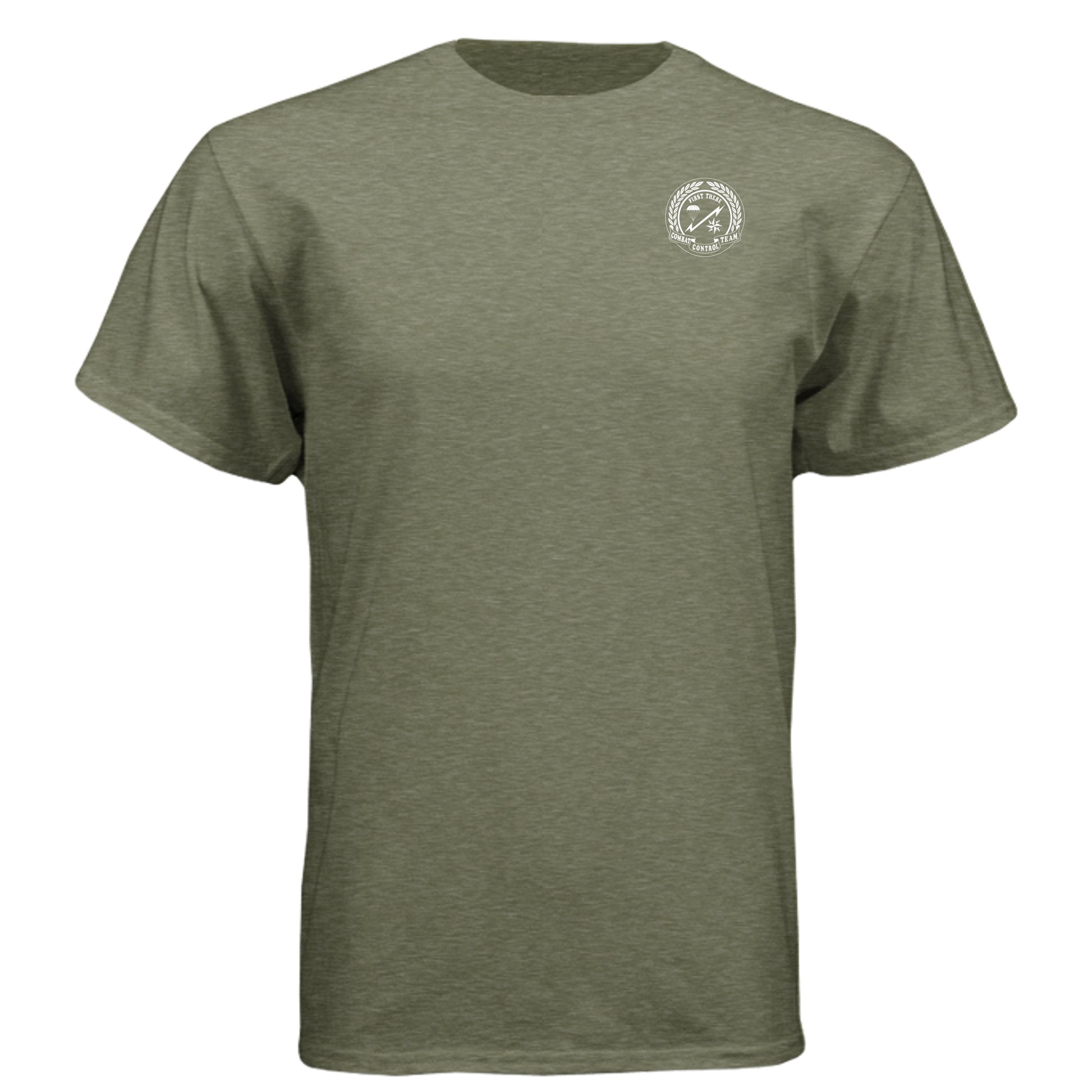 MILITARY GREEN - 6010 - FRONT