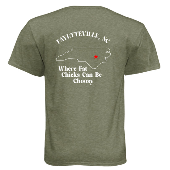 MILITARY GREEN - 6010 - BACK