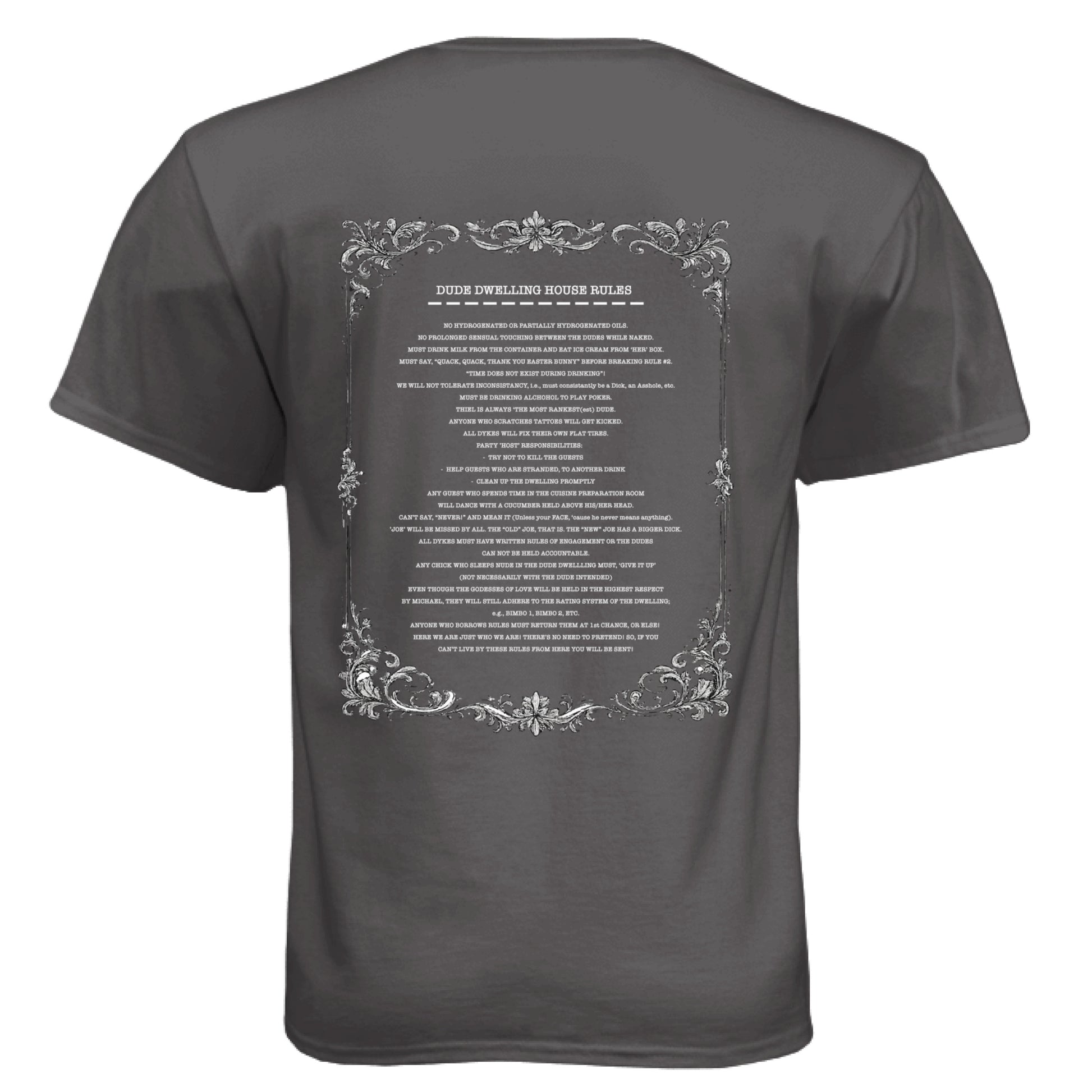 Graphite Black - 6010 - BACK