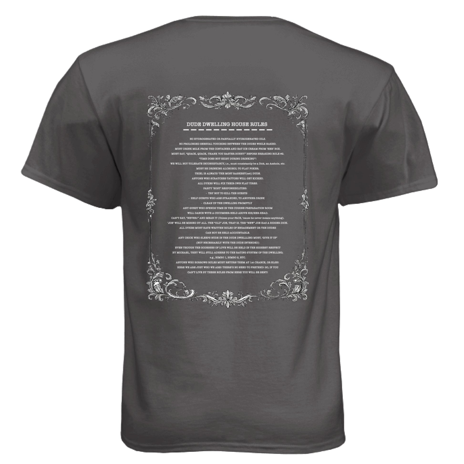 Graphite Black - 6010 - BACK