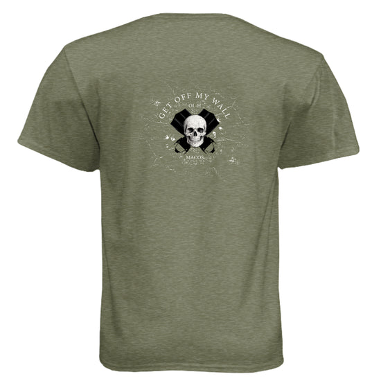 MILITARY GREEN - 6010 - BACK