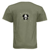 MILITARY GREEN - 6010 - BACK