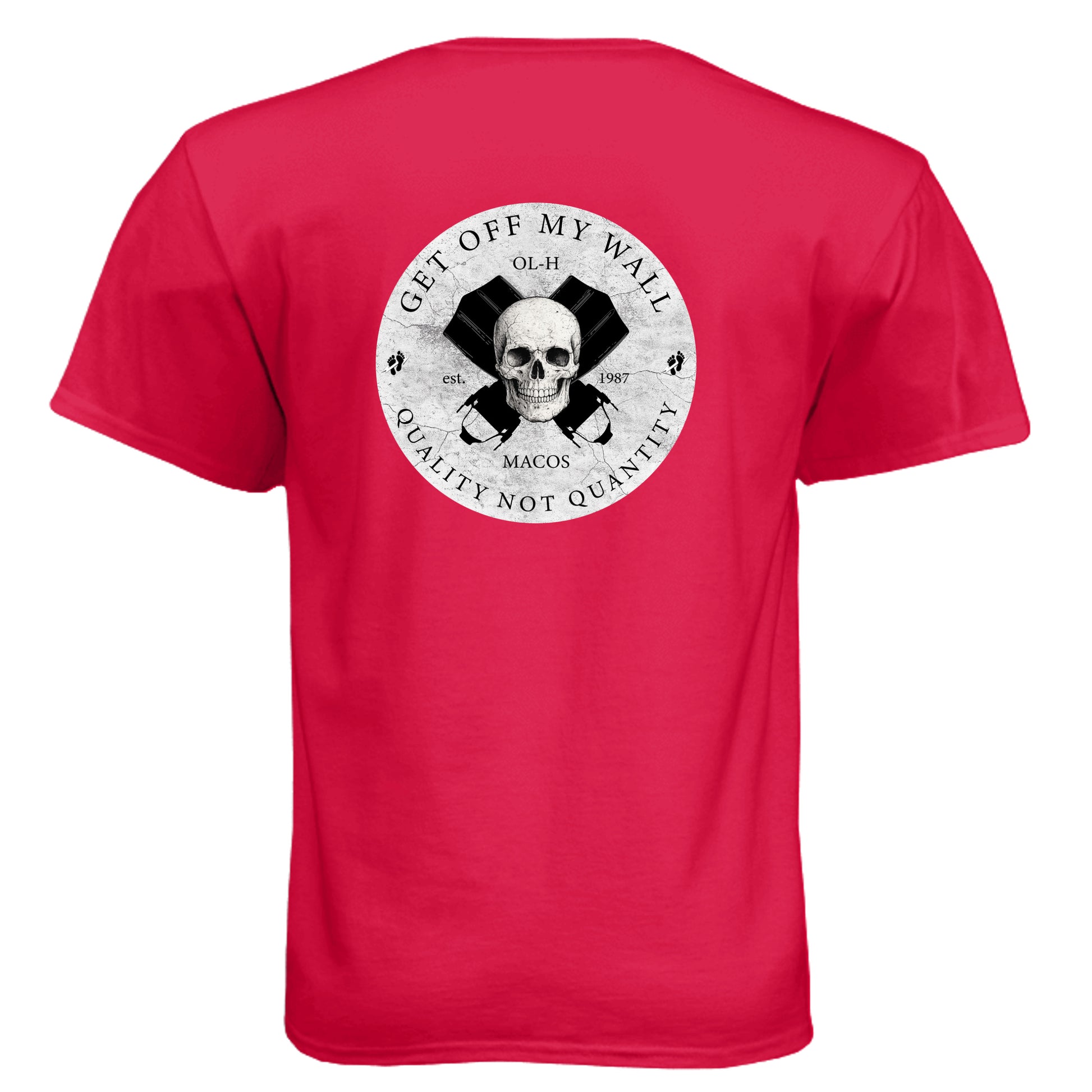 Red - 6010 - BACK
