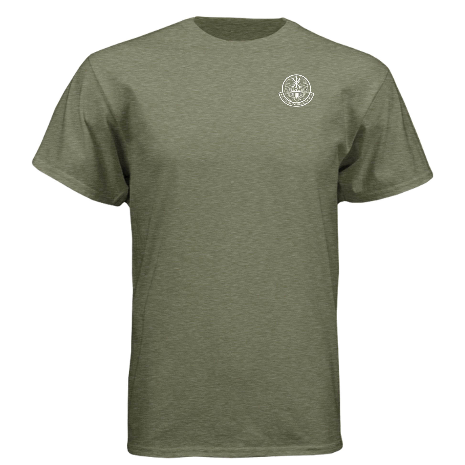 MILITARY GREEN - 6010 - FRONT