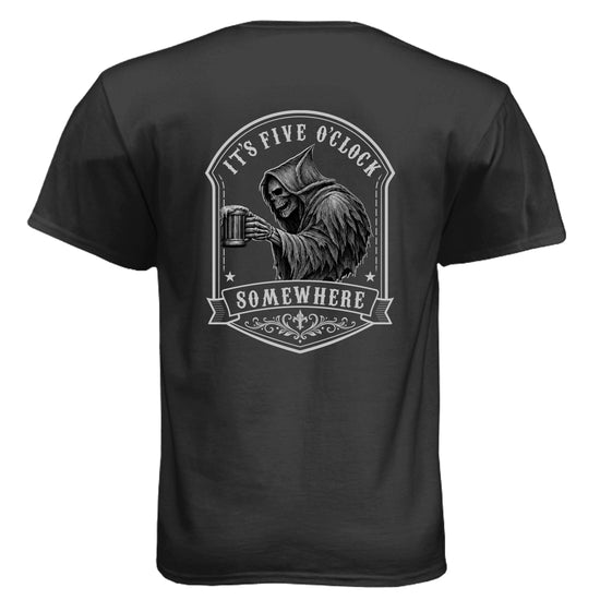Graphite Black - 6010 - BACK