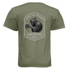 MILITARY GREEN - 6010 - BACK