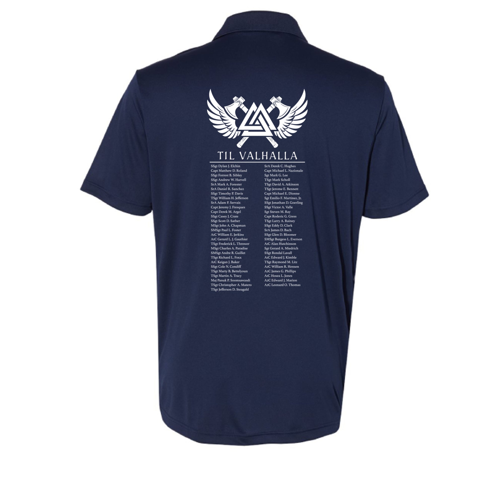 Navy - A230 - BACK