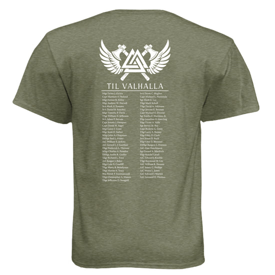 MILITARY GREEN - 6010 - BACK