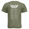 MILITARY GREEN - 6010 - BACK