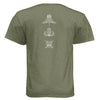 MILITARY GREEN - 6010 - BACK