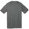 Iron Grey Heather - YST350 - BACK