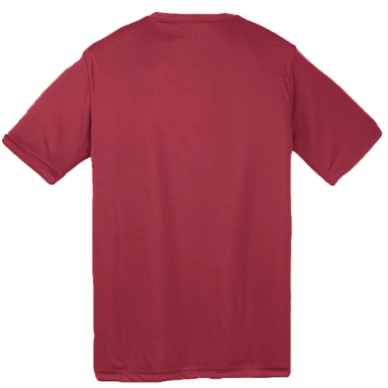 Deep Red - YST350 - BACK