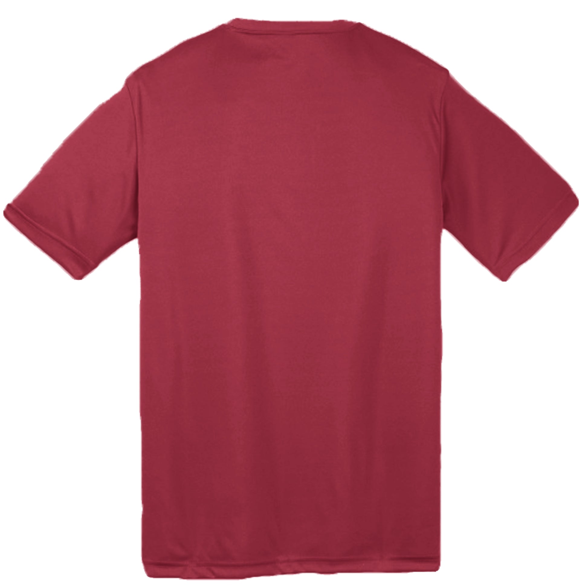 Deep Red - YST350 - BACK