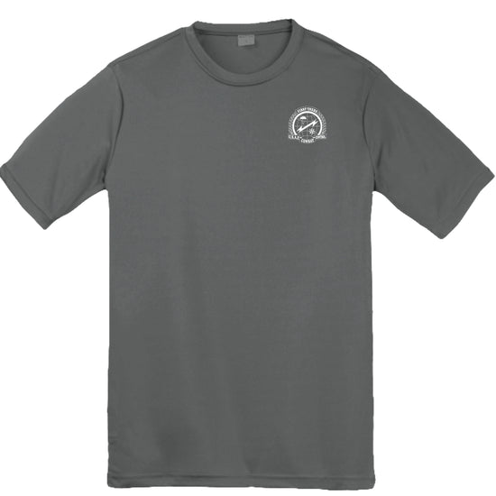 Iron Grey Heather - YST350 - FRONT