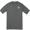 Iron Grey Heather - YST350 - FRONT