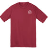 Deep Red - YST350 - FRONT