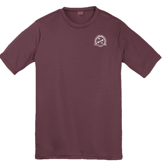 Maroon - YST350 - FRONT