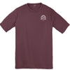 Maroon - YST350 - FRONT