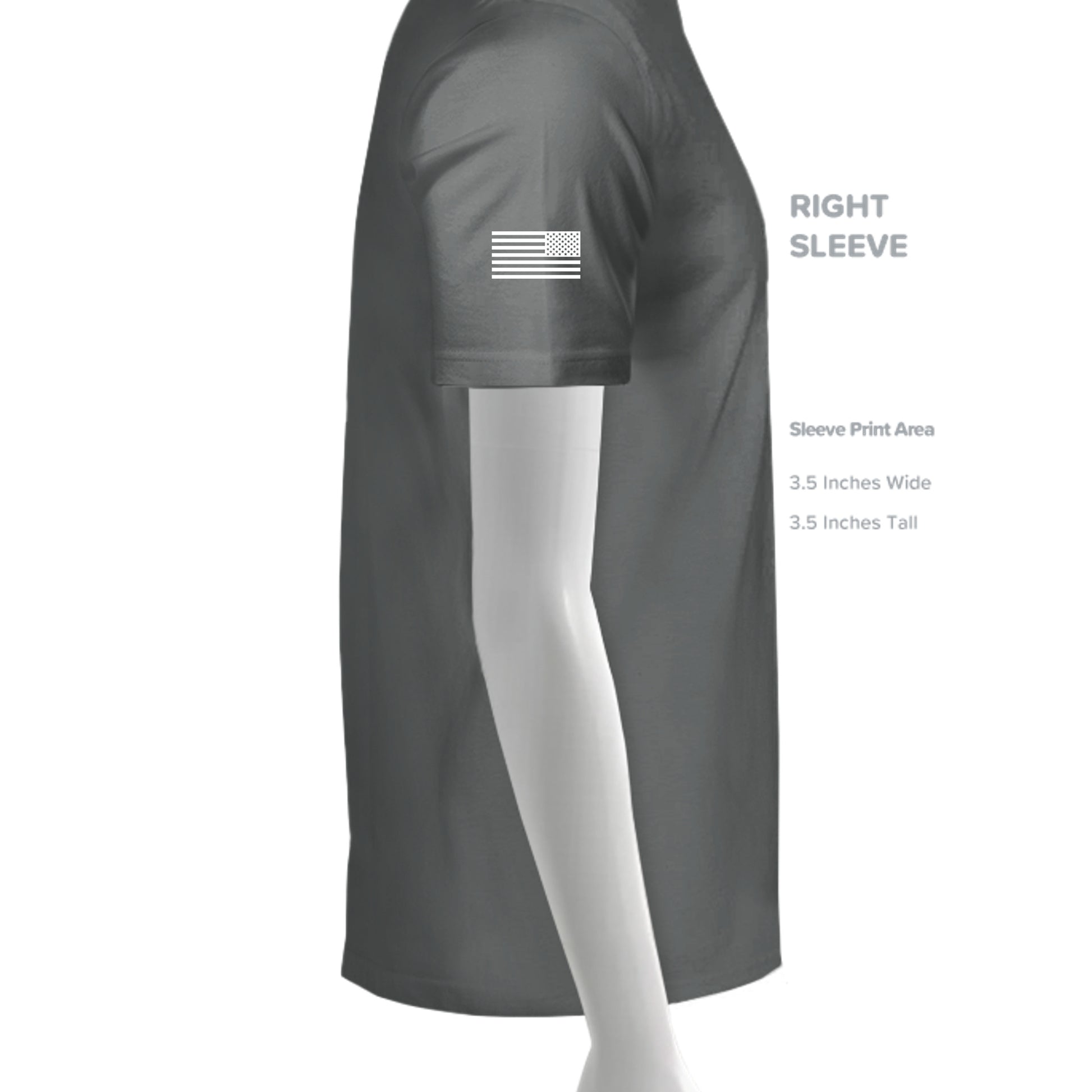 Iron Grey Heather - YST350 - SLEEVE_RIGHT