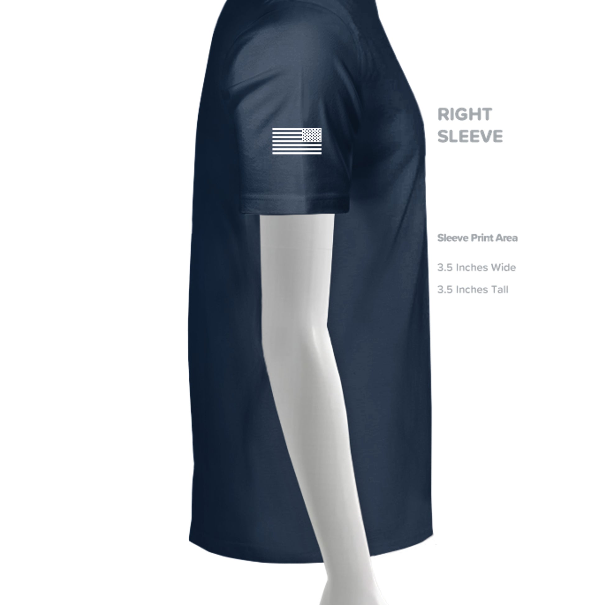 True Navy - YST350 - SLEEVE_RIGHT