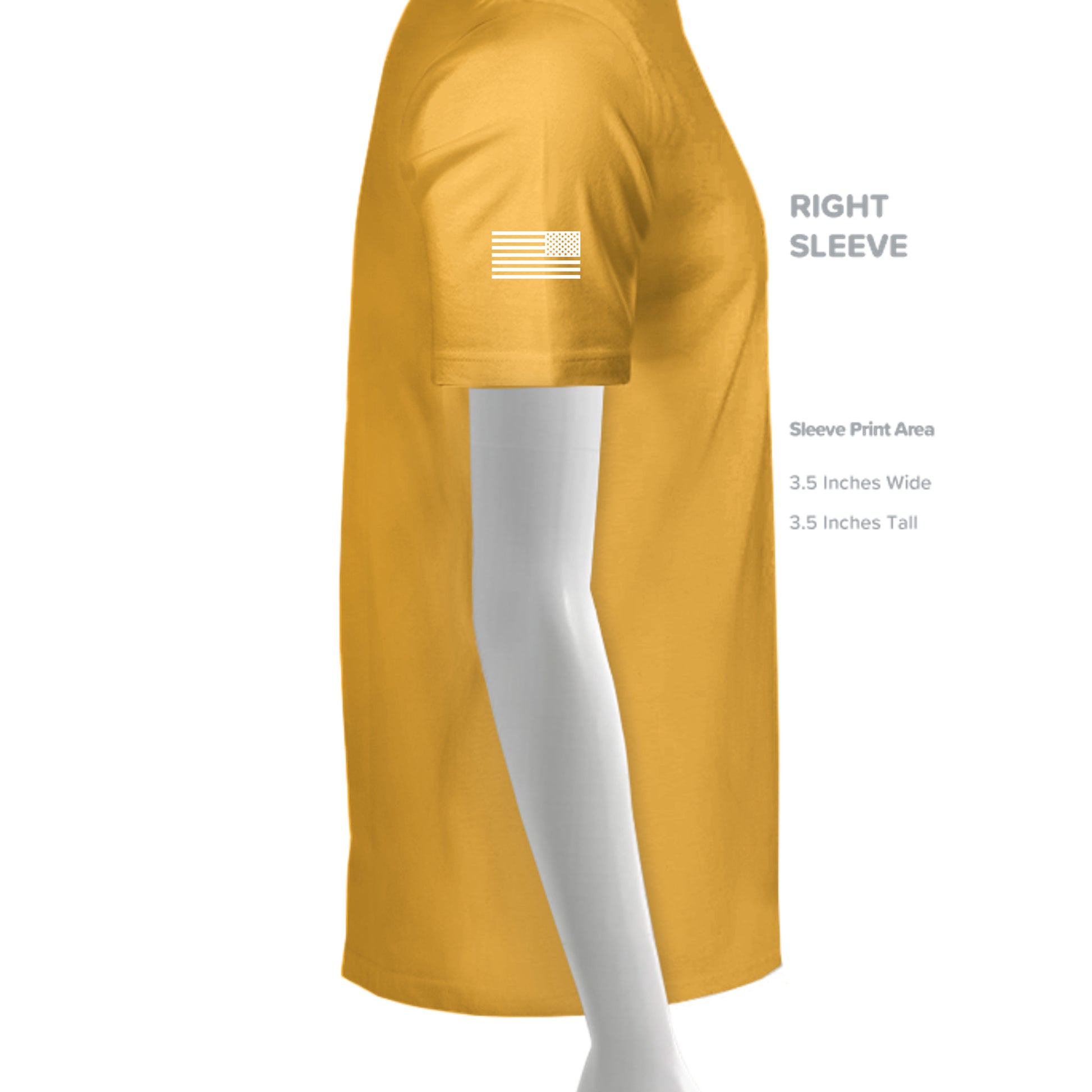Gold - YST350 - SLEEVE_RIGHT