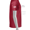 Deep Red - YST350 - SLEEVE_RIGHT