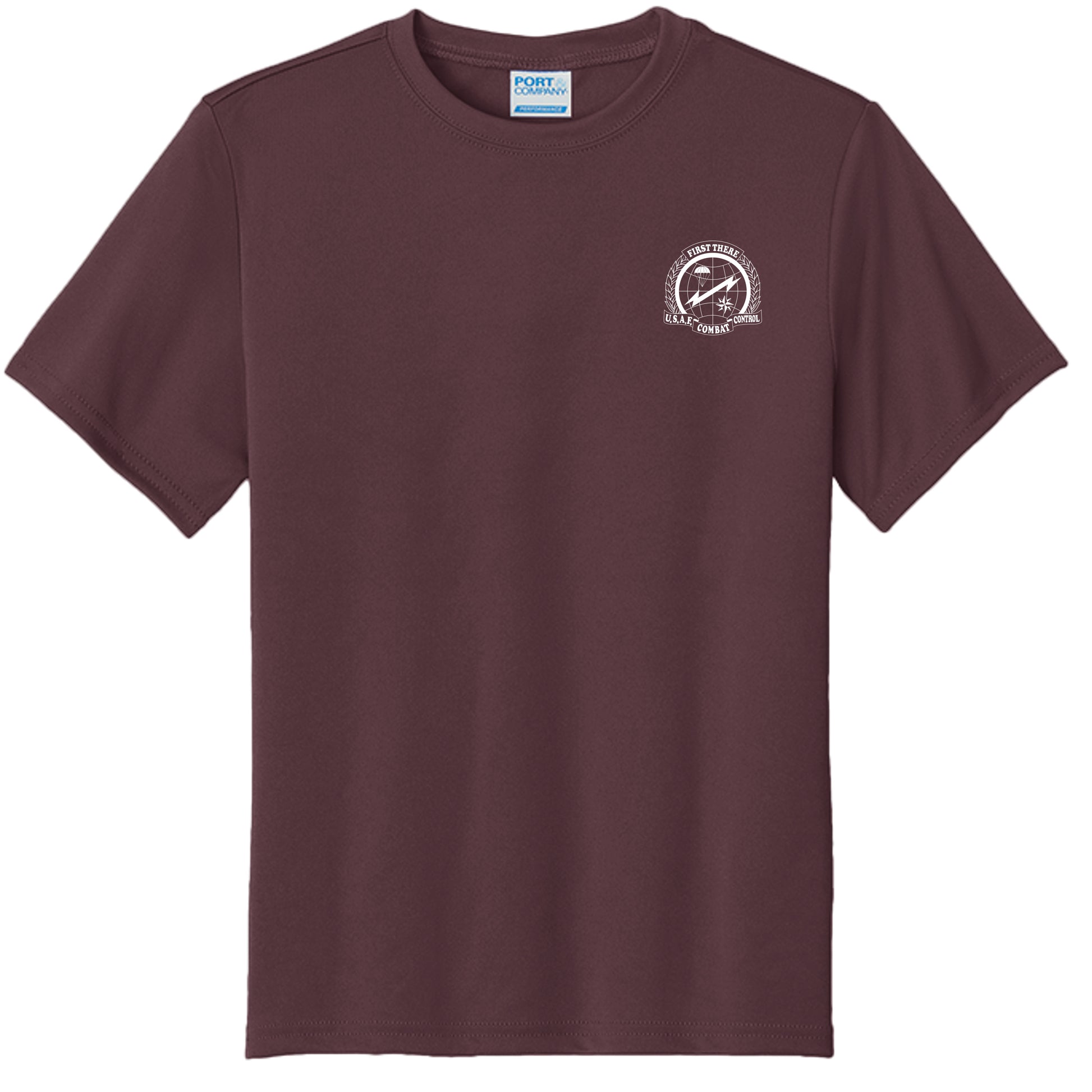 Athletic Maroon - PC380Y - FRONT