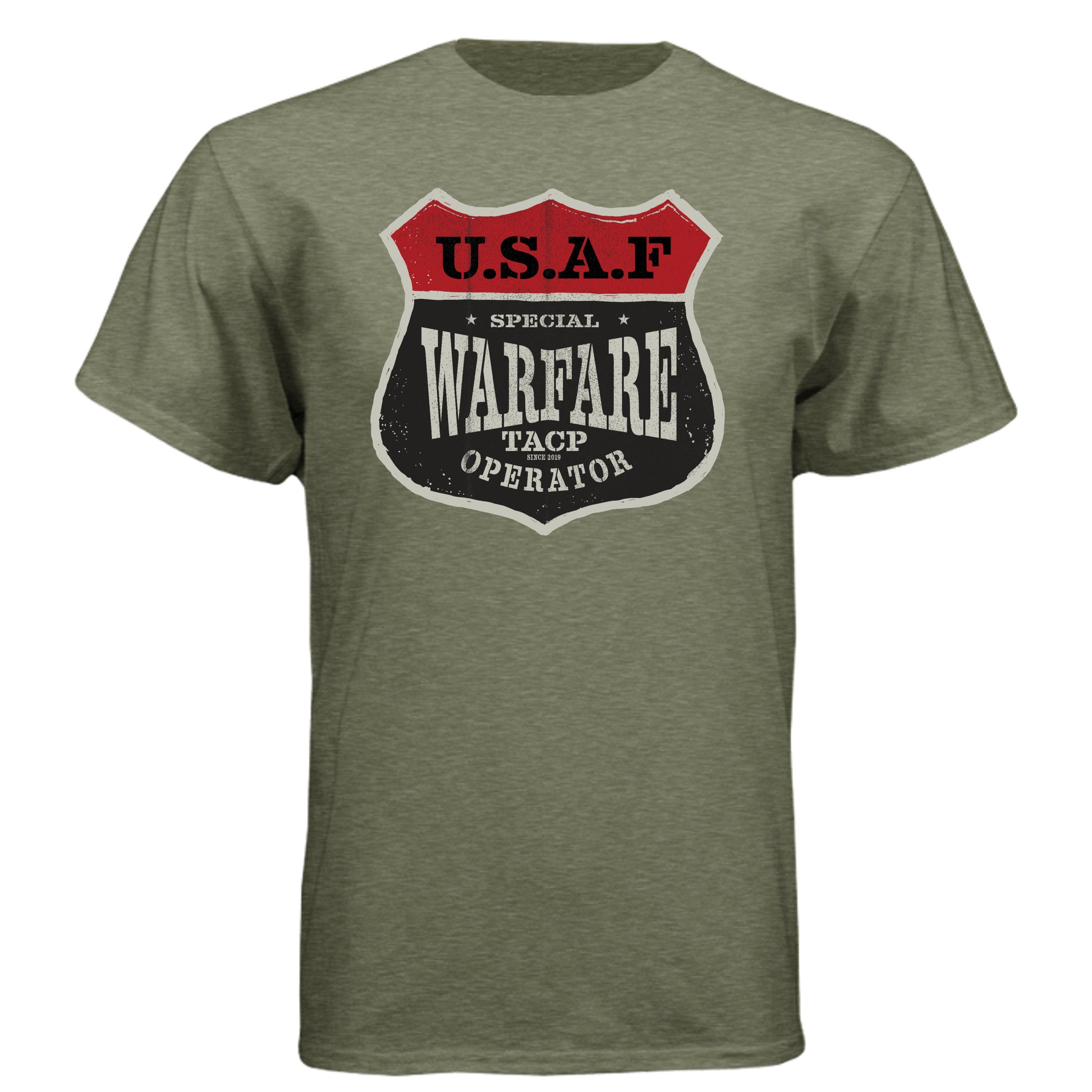 MILITARY GREEN - 6010 - FRONT