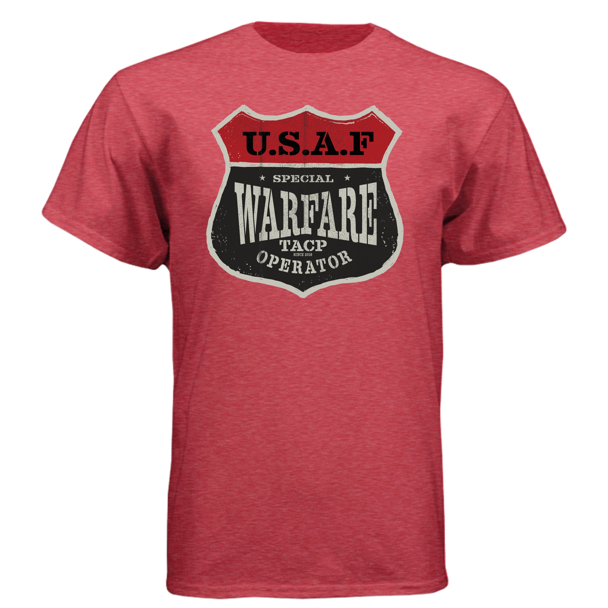 VINTAGE RED - 6010 - FRONT
