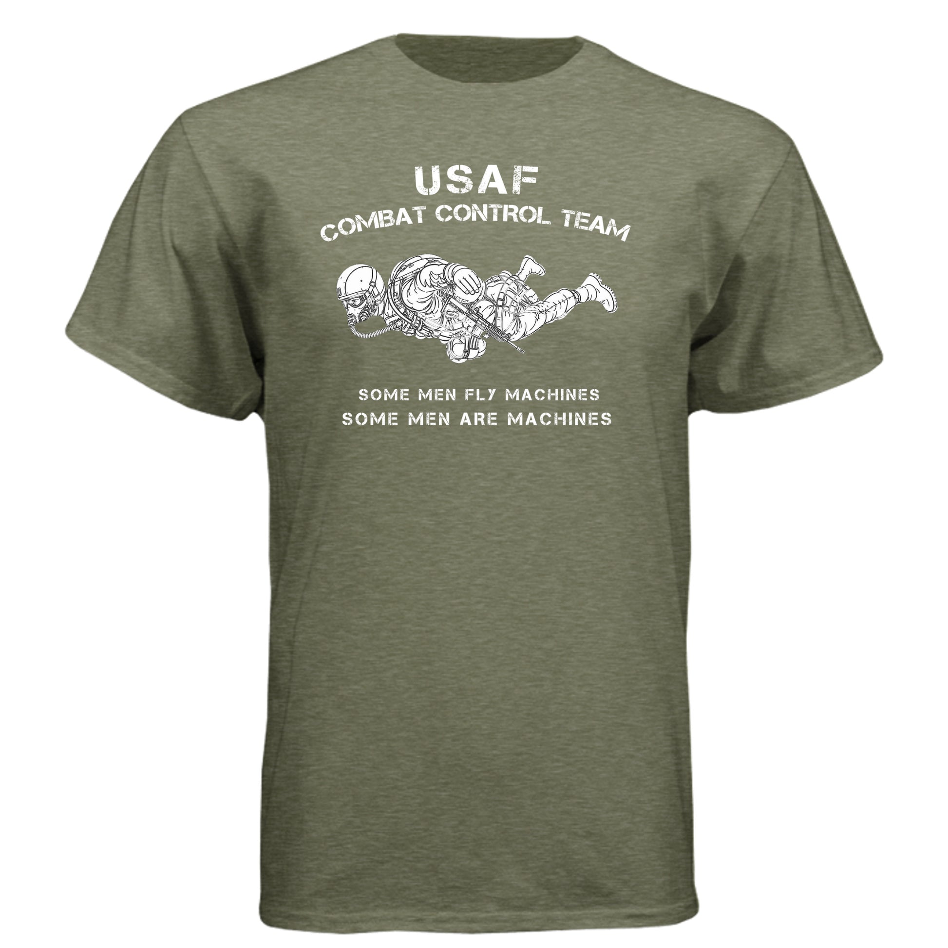 MILITARY GREEN - 6010 - FRONT