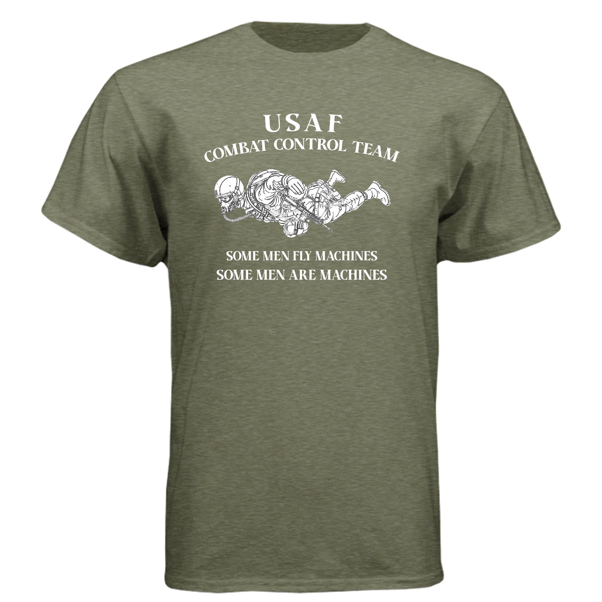 MILITARY GREEN - 6010 - FRONT