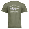 MILITARY GREEN - 6010 - BACK