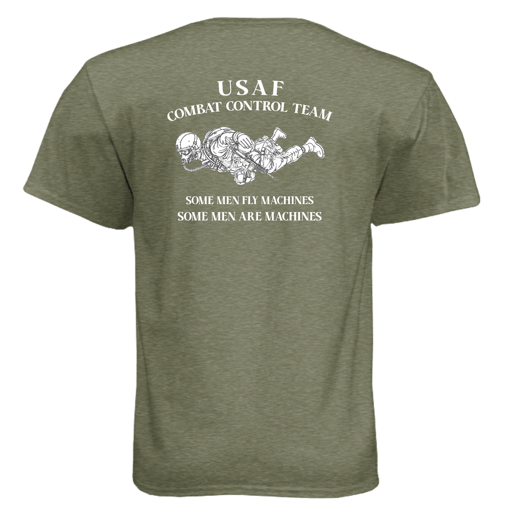 MILITARY GREEN - 6010 - BACK