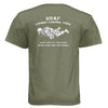 MILITARY GREEN - 6010 - BACK