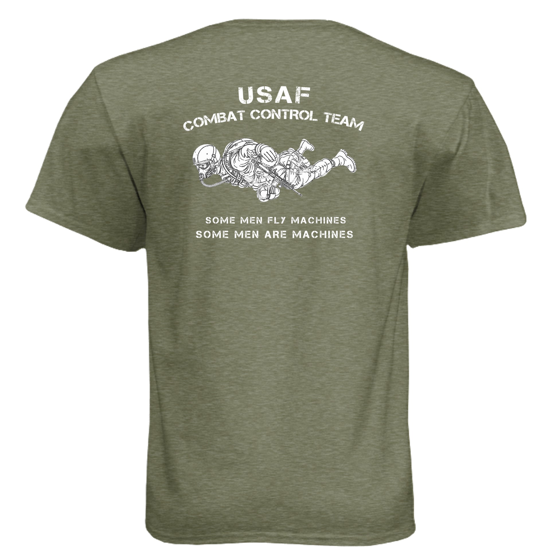 MILITARY GREEN - 6010 - BACK