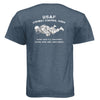 VINTAGE NAVY - 6010 - BACK