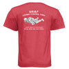 VINTAGE RED - 6010 - BACK