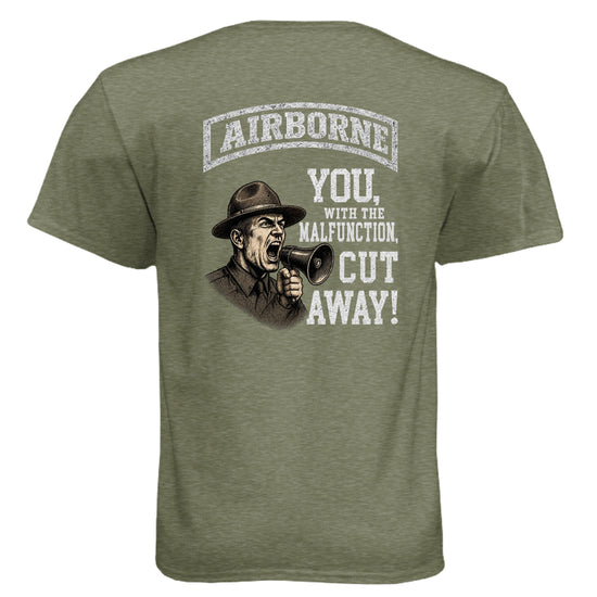 MILITARY GREEN - 6010 - BACK