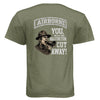 MILITARY GREEN - 6010 - BACK