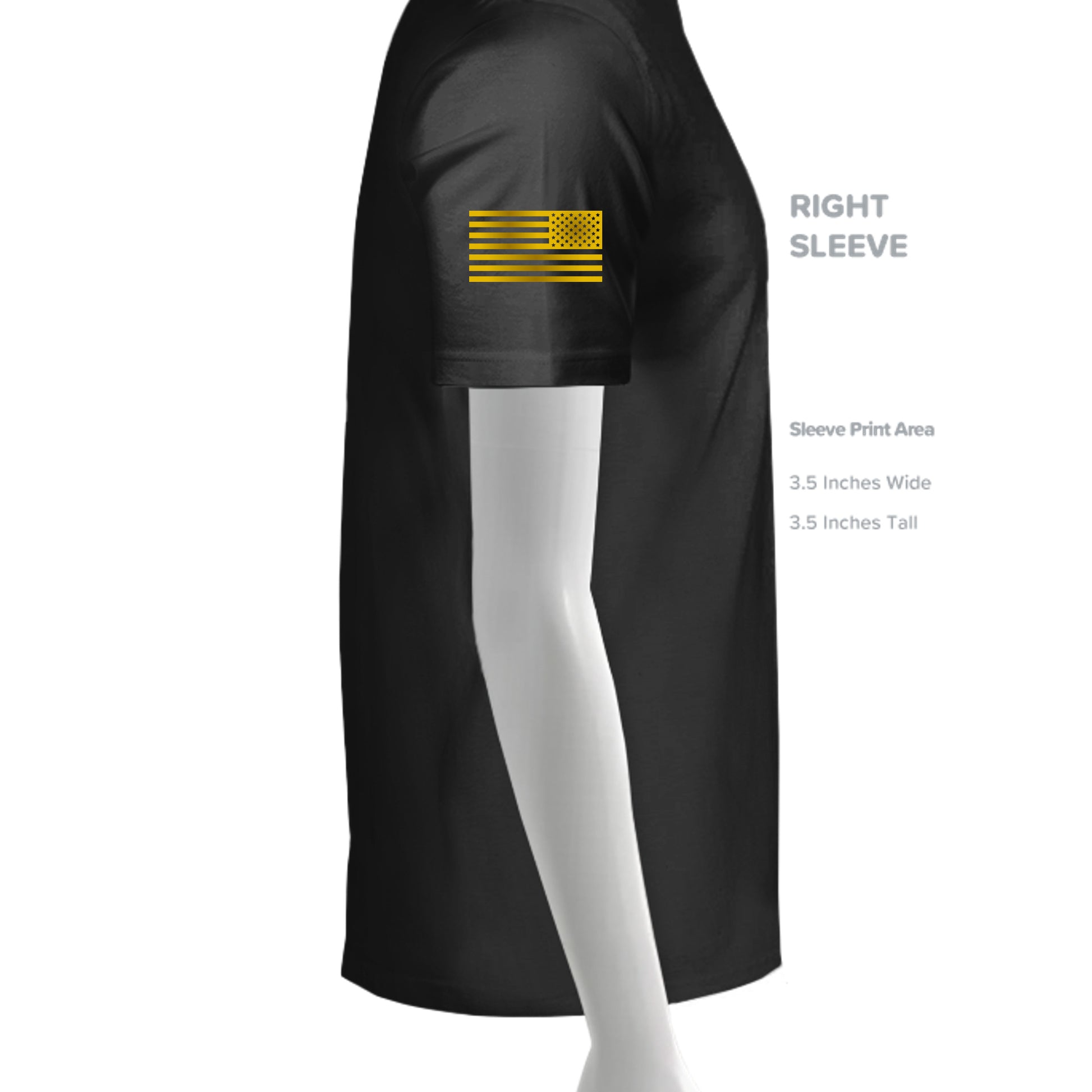Graphite Black - 6010 - SLEEVE_RIGHT
