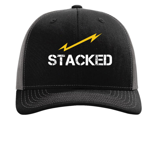 Black/ Charcoal - 112RE - FRONT