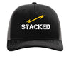 Black/ Charcoal - 112RE - FRONT