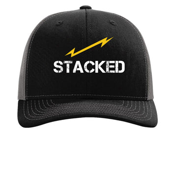 Black/ Charcoal - 112RE - FRONT