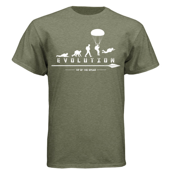 MILITARY GREEN - 6010 - FRONT